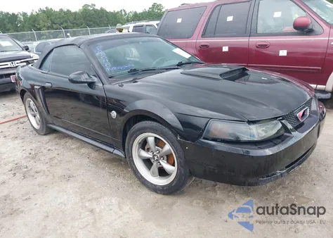 2004 Ford Mustang Gt from USA, damaged, VIN 1FAFP45X34F128048